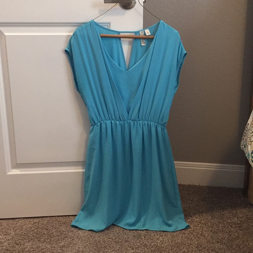 Short sleeved dress-Perfect for Spring!!